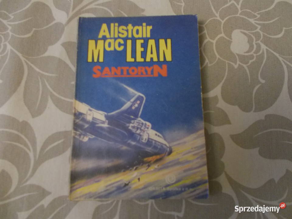 Alistair MacLean Santoryn Rok wydania 1990 Głubczyce