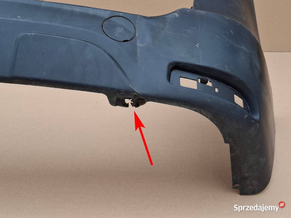 DACIA DOKKER ZDERZAK TYŁ TYLNY 850226654R osobowe Bieleń sprzedam