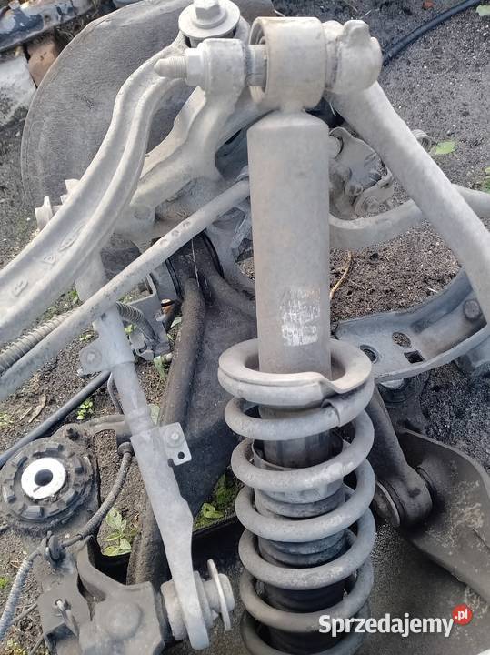 Amortyzatory komplet przód tył peugeot 407sw