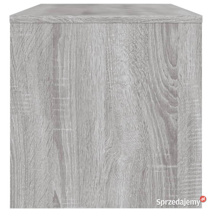Szafka pod TV szary dąb sonoma 120x34x37 mazowieckie