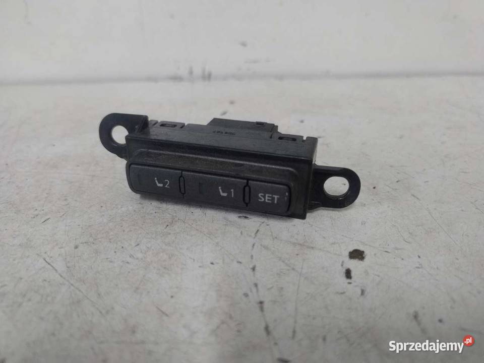 PANEL REGULACJI FOTELA INFINITI Q50S osobowe Panele sterowania, przełączniki wielkopolskie