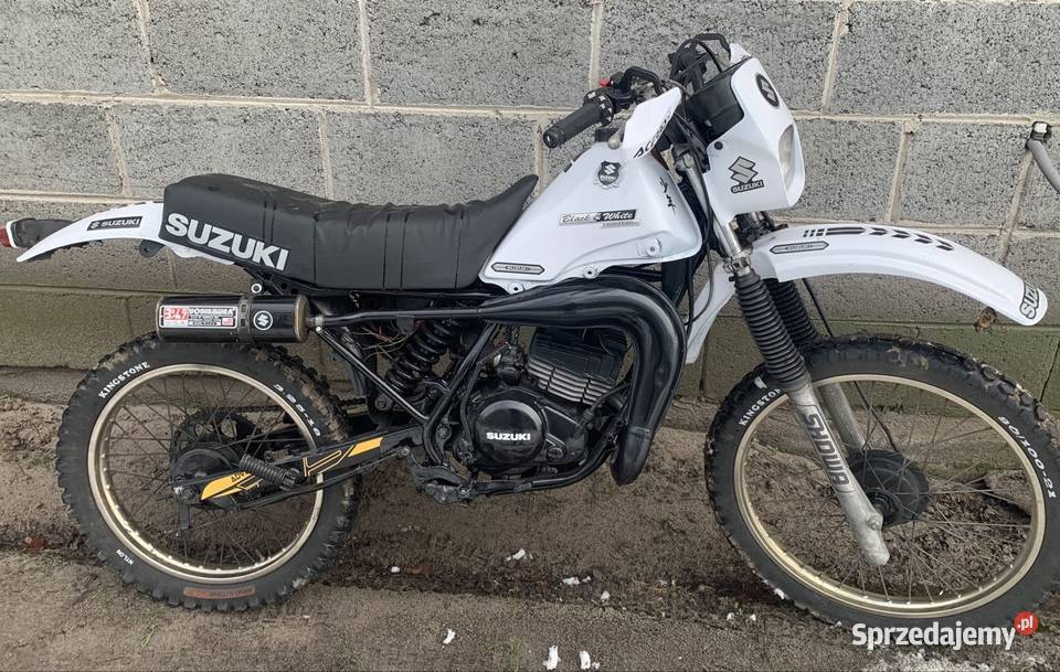 Suzuki TS 5080 Remoncie bezwypadkowy Motoryzacja Gizałki