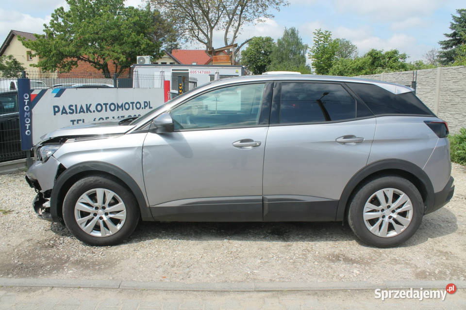 Peugeot 3008 II 2016 Ostrów Wielkopolski