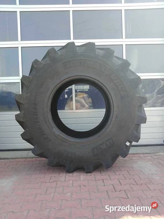 Opona IF71075R34 CFO BKT agriMAXFORCE 178D Mega Opony rolnicze lubelskie Tomaszów Lubelski
