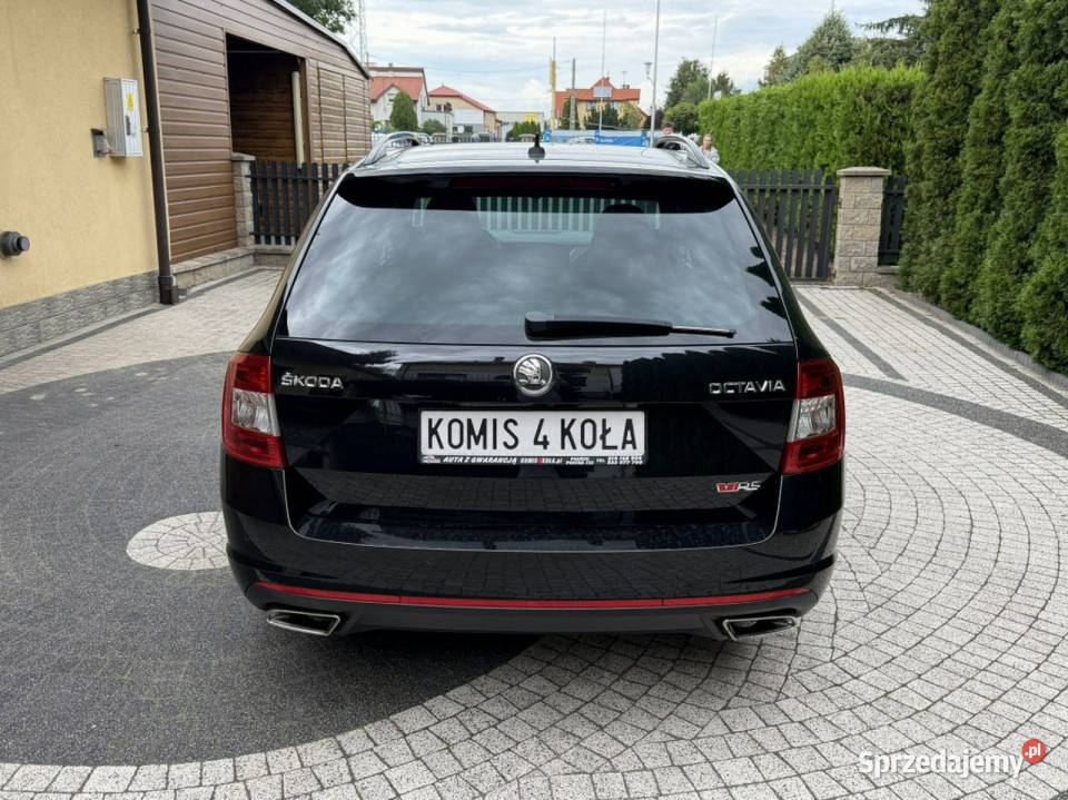 koda Octavia DSG VRS 20T 220 CANTON GWARANCJA elektryczne lusterka