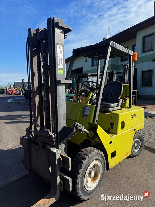 wózek widłowy CLARK C500Y40 LPG 2000 330m Działoszyn