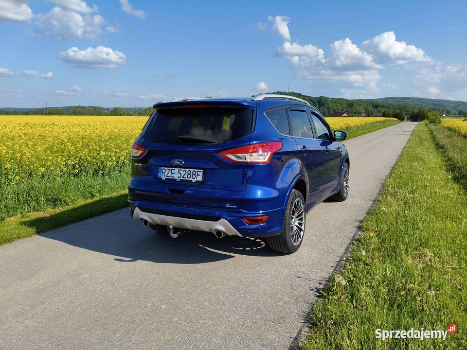 Ford Kuga 20 TDCI 163 automat 4x4 hak ksenon led podgrzewane fotele Dynów sprzedam