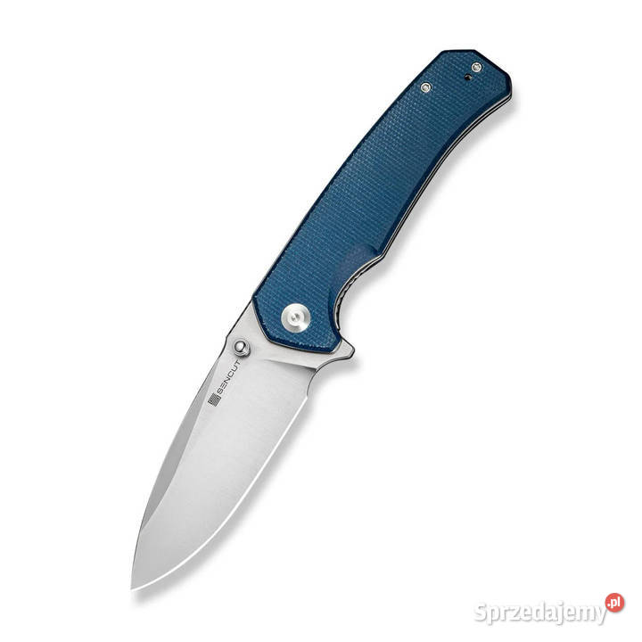 Nóż składany Sencut Skarnax Blue Canvas Micarta Warszawa