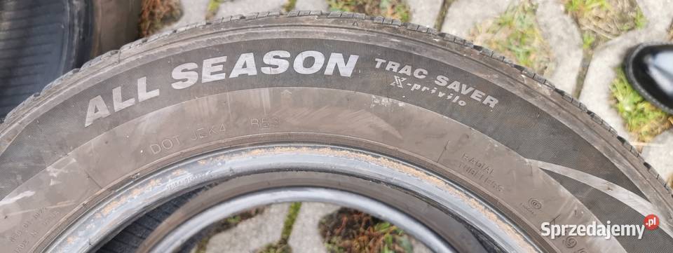 Opony Tracmax 19560R16 wielosezonowe całoroczne