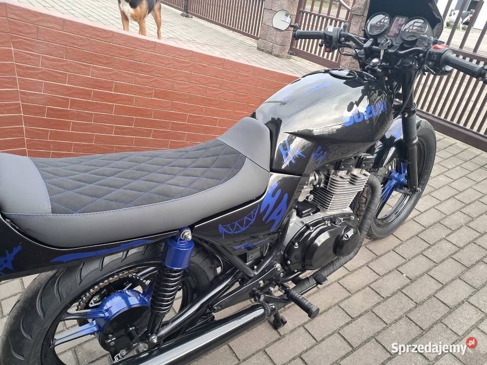Piekny suzuki gsx400 Konin sprzedam
