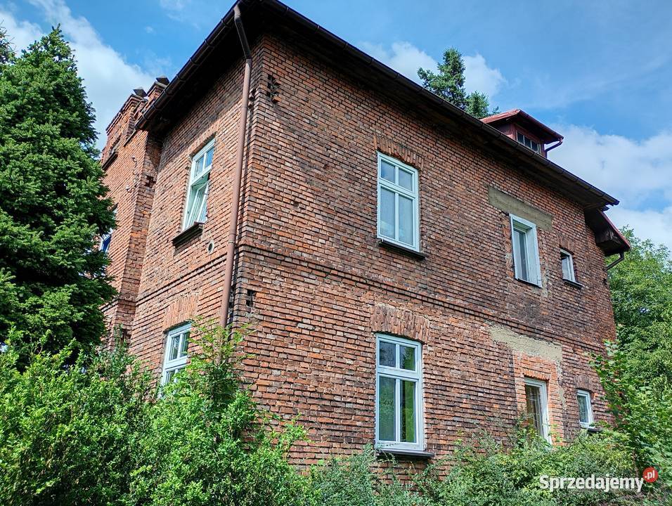 Połowa domu na sprzedaż miejsce parkingowe Cięcina