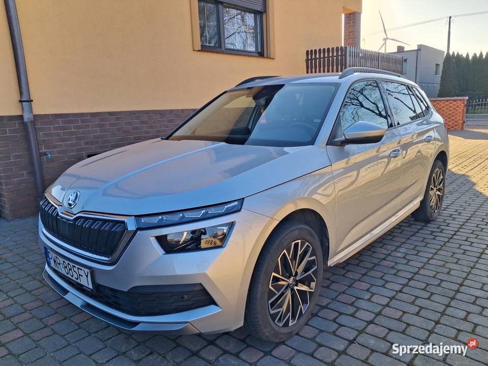 Skoda Kamiq 15 STYLE 1498cm3 wielkopolskie Podstolice sprzedam