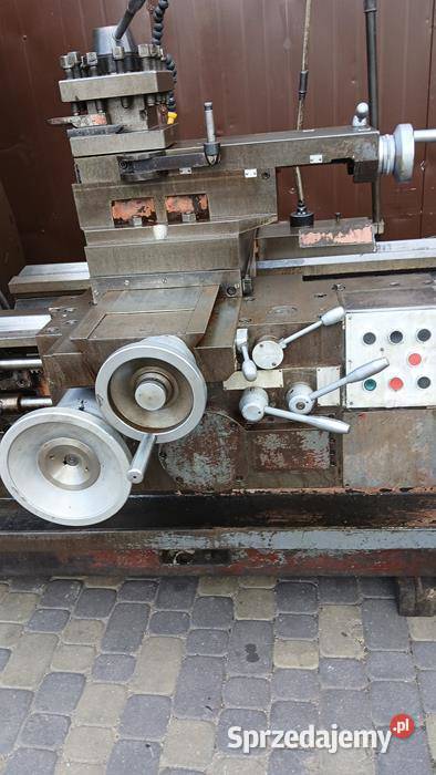 Tokarka tarczowa PORĘBA TPC 90 5500000 Netto kujawsko-pomorskie Krobia sprzedam