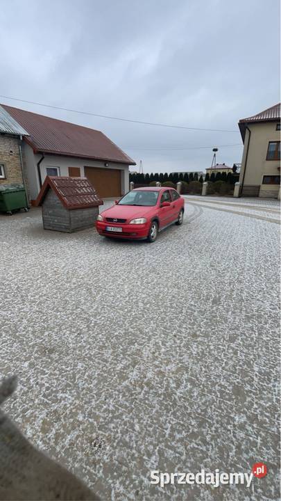 Opel astra nieuszkodzony Wyszonki Kościelne