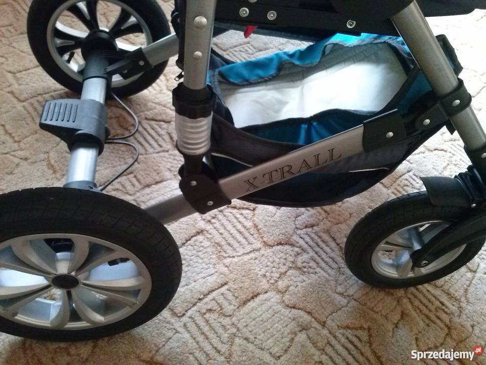 Sprzedam wozek X Trall Przekładane siedzisko  Wielofunkcyjne