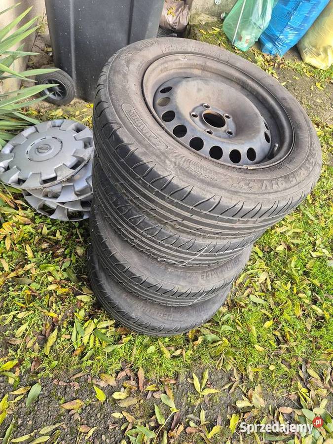 Opony z felgami stalowymi Latozima 5x110 opel Myślenice