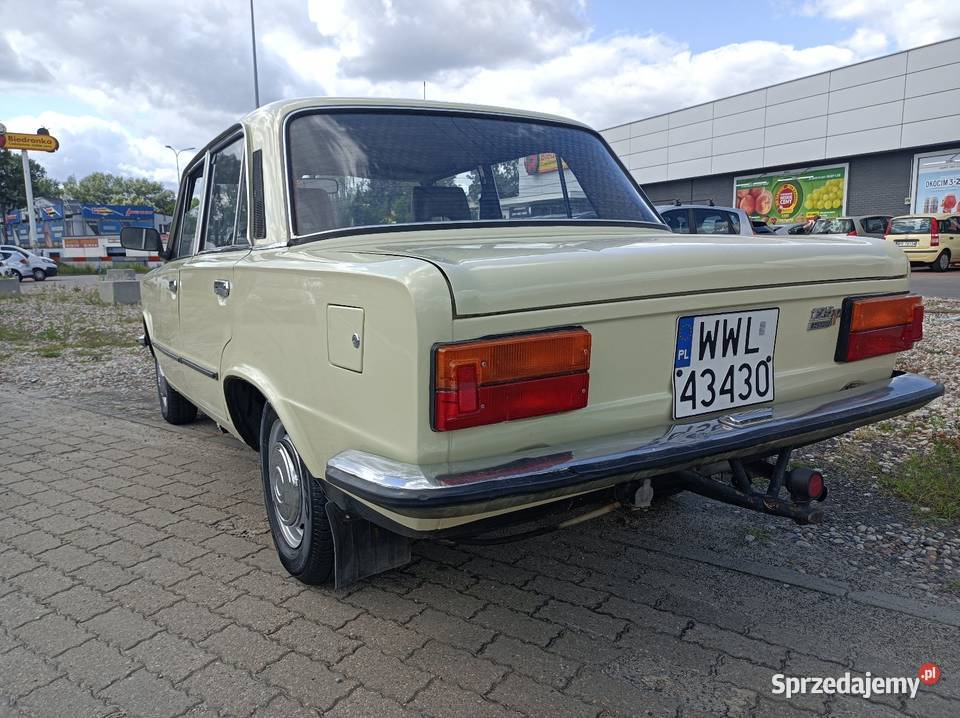 Suuper Fiat 125p 82