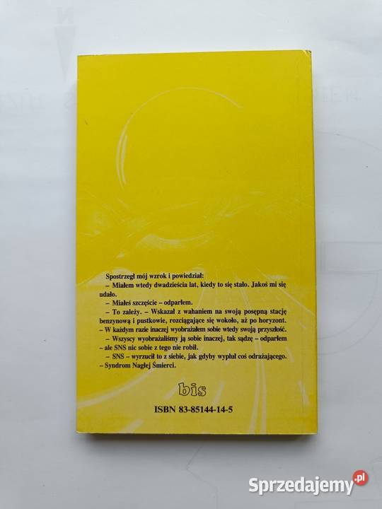 Karl Michael Armer Pustynny Blues bis SF 1992r Gdynia