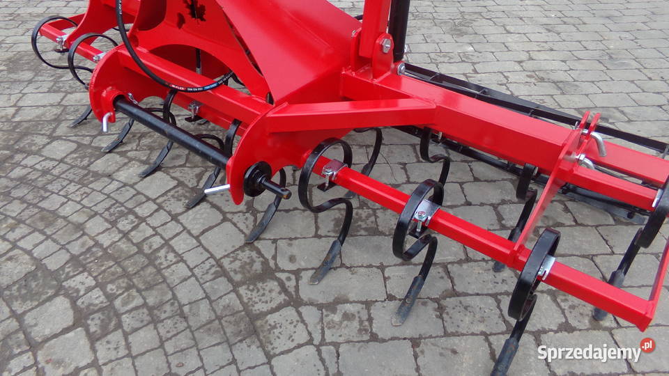 Agregat pazurkowy uprawowosiewny AGROKLON nieuszkodzony Mroczków Duży