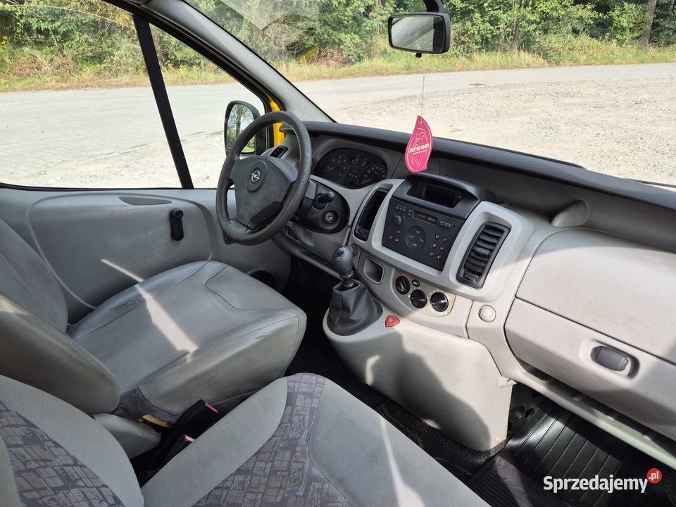 FVAT 23 Opel Vivaro WYWROTKAKIPER UNIKAT Zadbana nieuszkodzony Opel śląskie Bujaków
