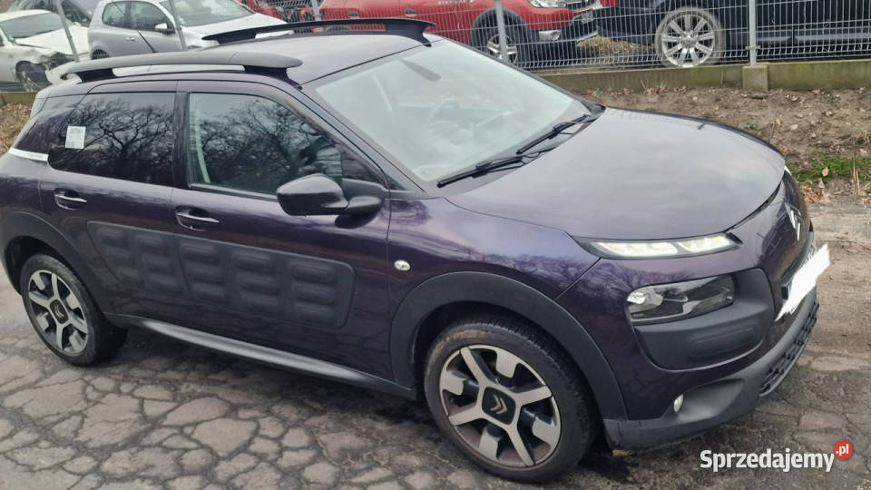 Citroen C4 Cactus 16 Hdi I 2014 Pleszew