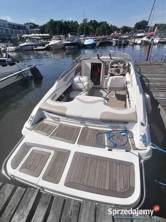 sprzedam łódź motorową kabinową Warszawa