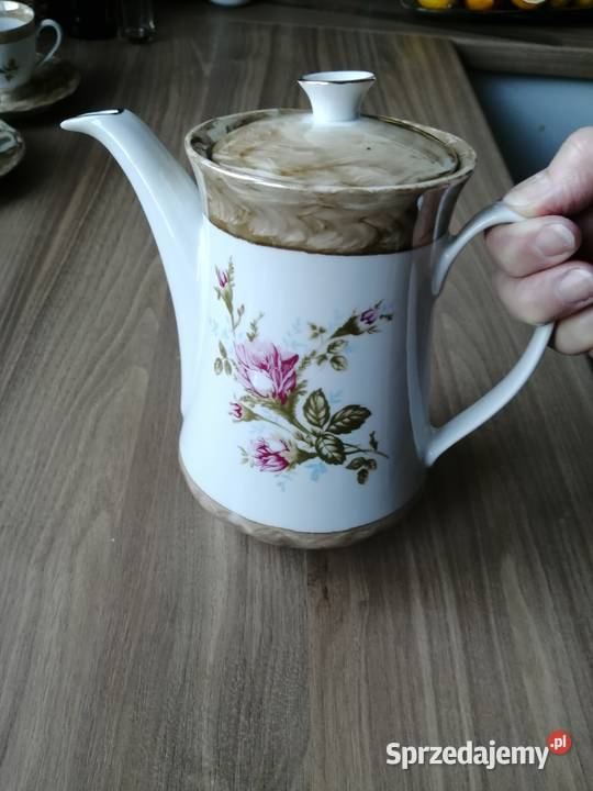 Serwis porcelanowy do kawy herbaty Łódź