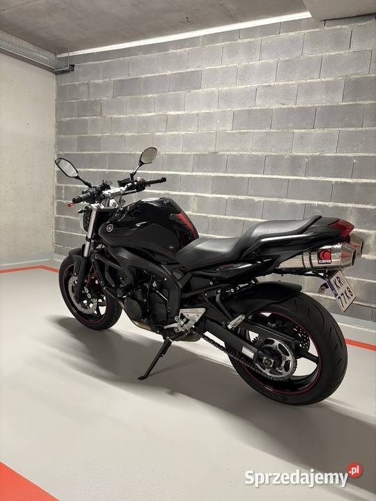 Yamaha fz6n s2 2009r sprzedam