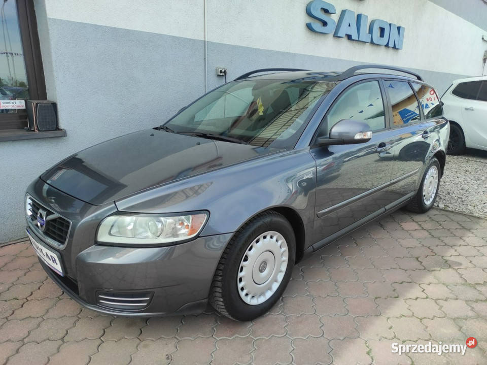 Volvo V50 klimatronik nawigacja Org radio ABS Racibórz