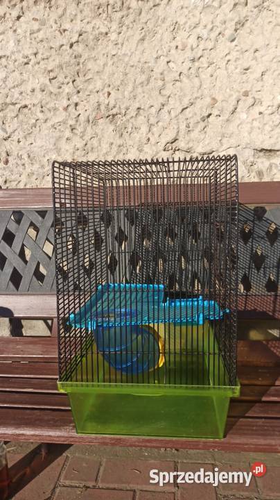 Klatka gryzonia chomika myszy Dla gryzoni Nysa