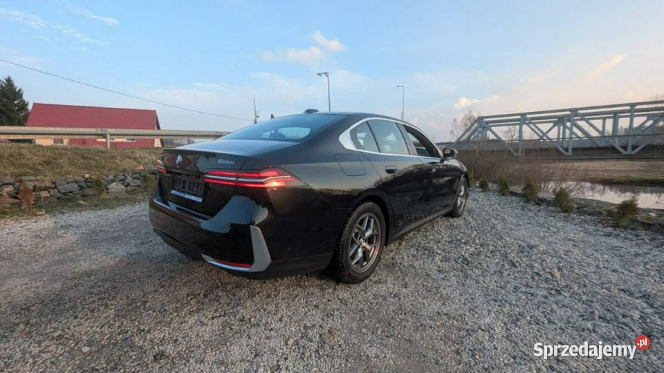 BMW 520 520i G60 20 Benzyna Auto Nowe G60 2023 Kamienna Góra