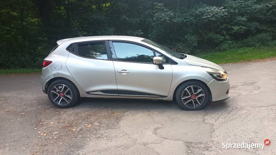 Zamiana Clio IV Nawi Tempomat 4elSzyby StartStop nieuszkodzony