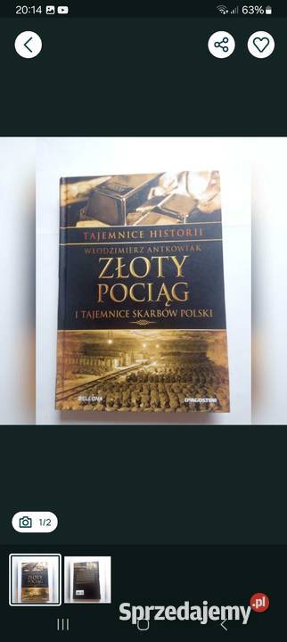 Złoty Pociąg i Tajemnice Skarbów Polski historia, archeologia Siemianowice Śląskie
