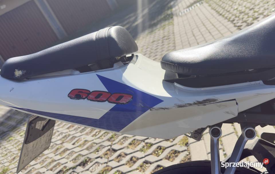 Suzuki gsxr 600 k4 k5 uszkodzony Chorzów