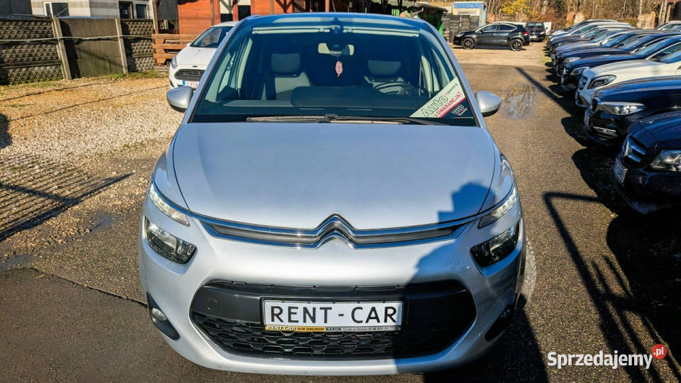 Citroen C4 Picasso nieuszkodzony Częstochowa
