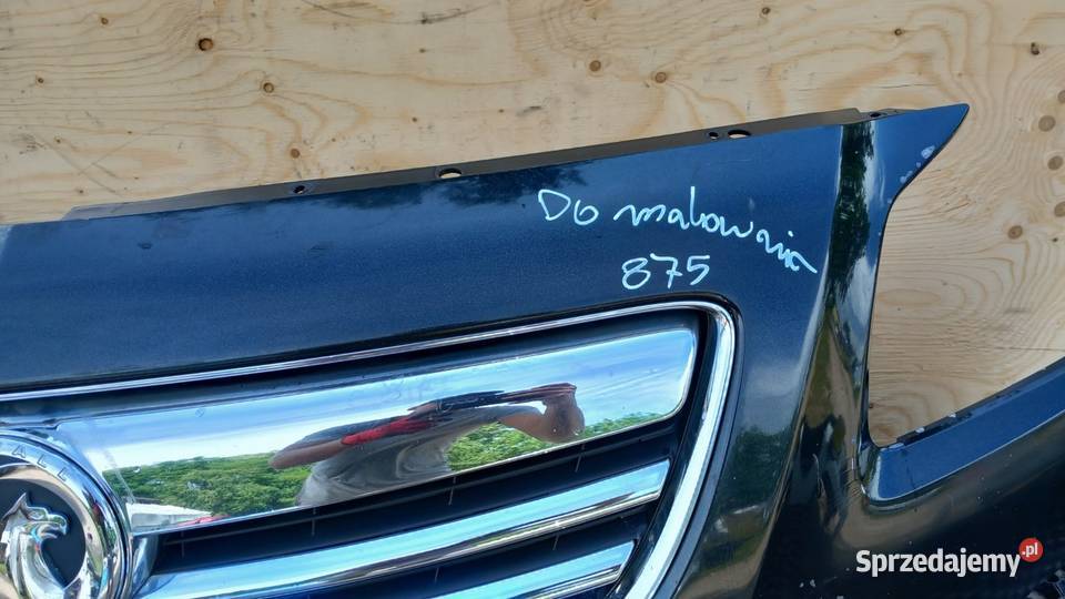 OPEL INSIGNIA A ZDERZAK PRZÓD Z20R Zbierkowo