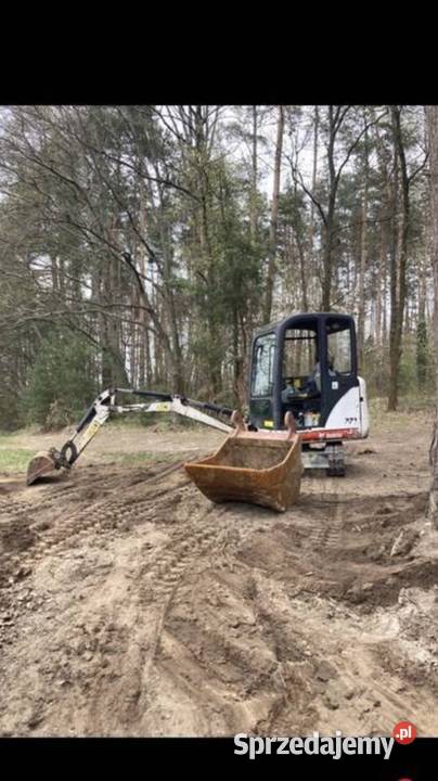Wynajem z operatorem koparka gąsienicowa o wadze dolnośląskie