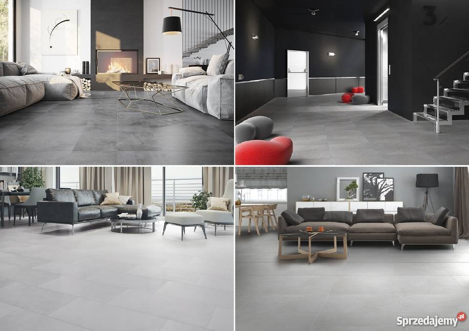 gres 6060 tassero bianco beige gris grafit Gorzów Wielkopolski