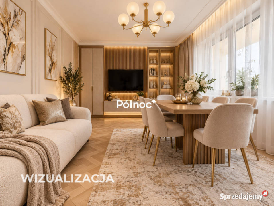 3 pokoje 64 m z działką i garażem pustak Szczekarków-Kolonia