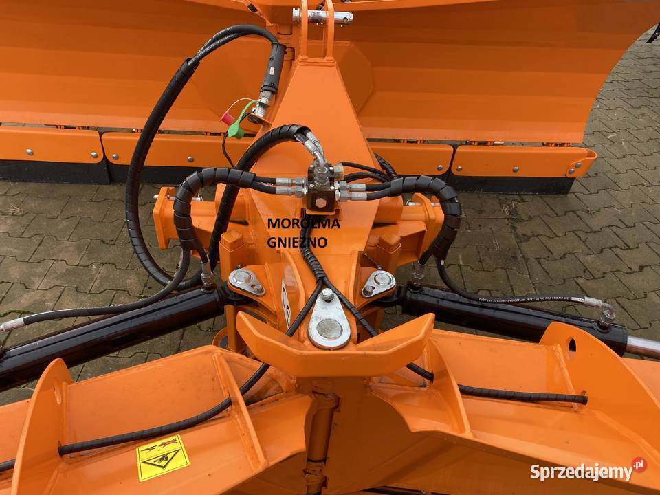 Pług śnieżny ciężki hydrauliczny do śniegu Gdańsk