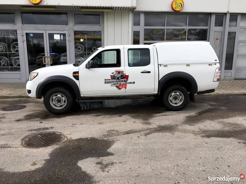Zabudowa Ford Ranger bez szyb 15 Pasłęk