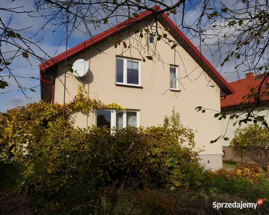 Dom 130m Garaż 26m Ciechanów Kargoszyn Pełne wolnostojący mazowieckie