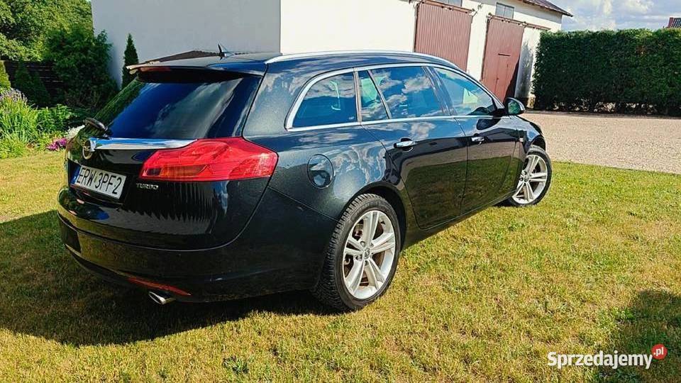 Opel Insignia Sport Tourer Cosmo Biała Rawska