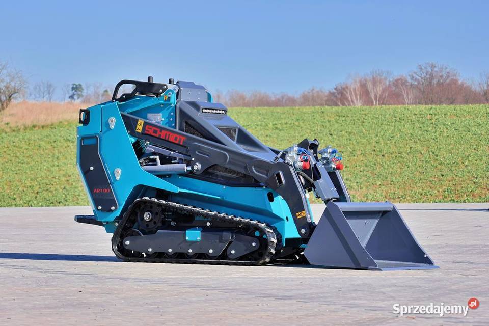 Miniładowarka SCHMiDT AR100 z silnikiem Kubota Legnica sprzedam
