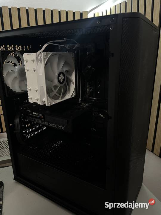 Komputer Gamingowy RTX5060 Ryzen5 OKAZJA Puławy