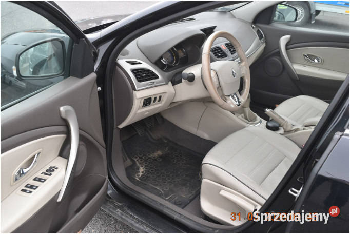 RENAULT FLUENCE 2013 159800 ccm 110 110KM Łódź