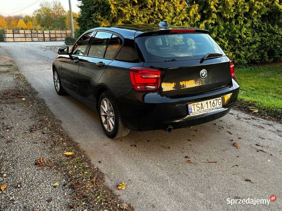 BMW f20 118D sport kurtyny powietrzne Seria 1