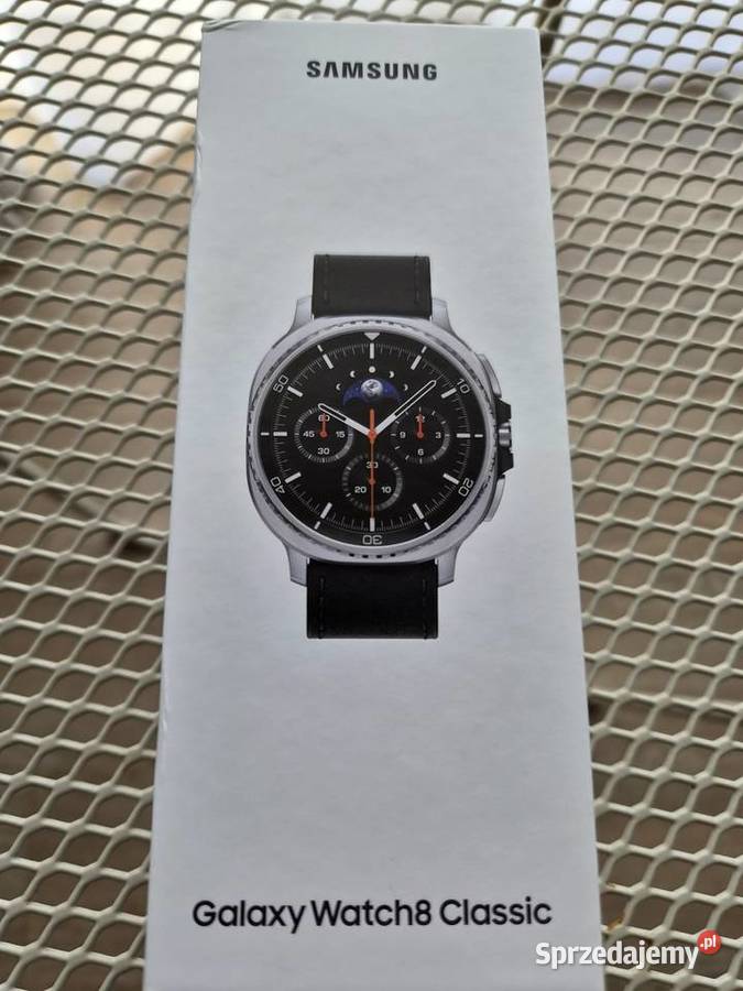 Smartwatch Samsung Galaxy Watch8 Classic Krosno
