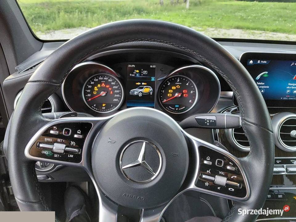 MercedesBenz GLC 20 Hybryda Plugin 306 AMG 2020r Kaniów