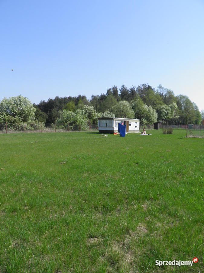 działkę rekreacyjną w miejscowości Zawiszyn rze 2100m2 Grunty i działki mazowieckie Zawiszyn